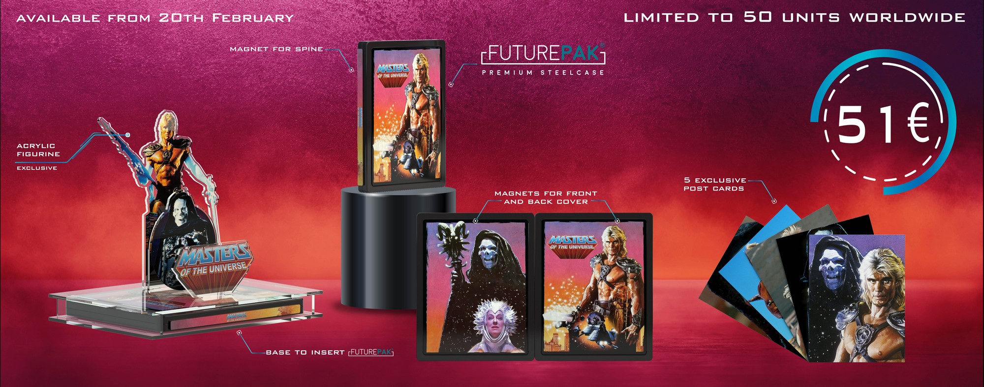 Collector edition -Masters of the Universe